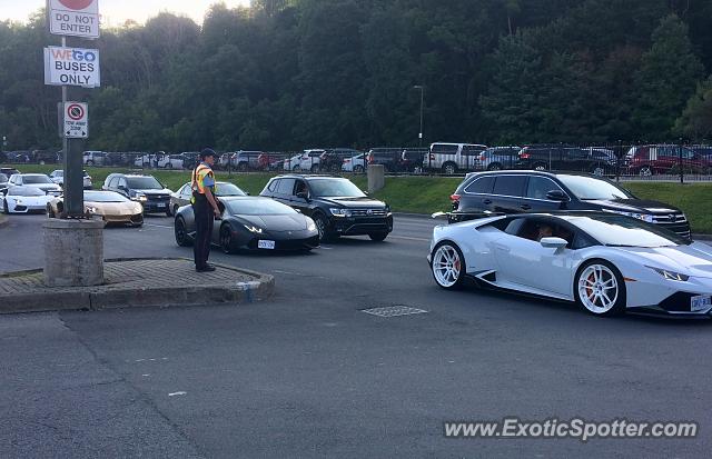 Lamborghini Aventador spotted in Niagara Falls, Canada