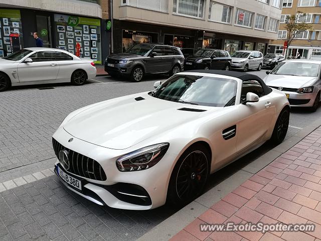 Mercedes AMG GT spotted in Knokke Zoute, Belgium