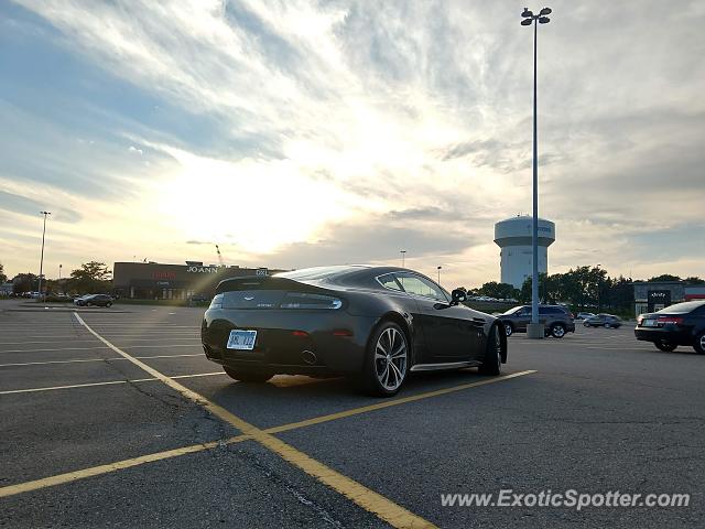 Aston Martin Vantage spotted in Minnetonka, Minnesota