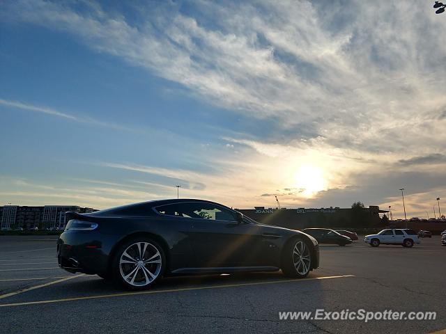 Aston Martin Vantage spotted in Minnetonka, Minnesota