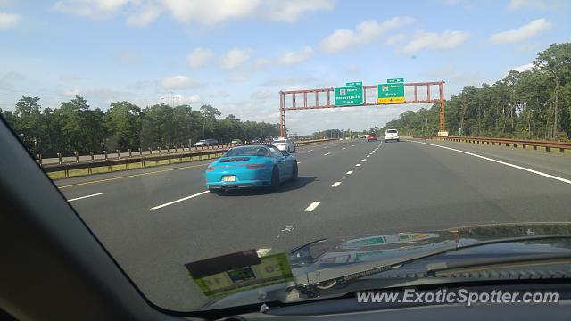 Porsche 911 spotted in Brick, New Jersey