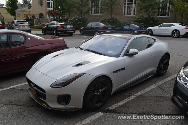 Jaguar F-Type spotted in Greenwich, Connecticut