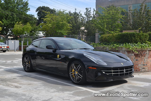 Ferrari FF spotted in Greenwich, Connecticut