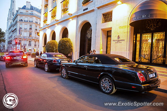 Bentley Azure spotted in Paris, France
