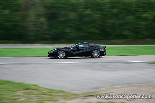 Ferrari F12 spotted in Knutstorp, Sweden