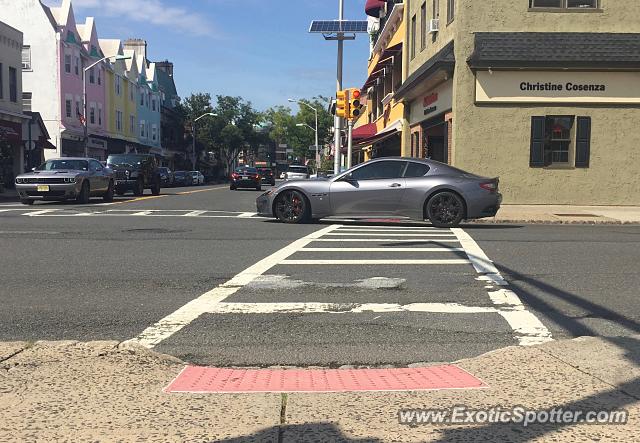 Maserati GranTurismo spotted in Westfield, New Jersey