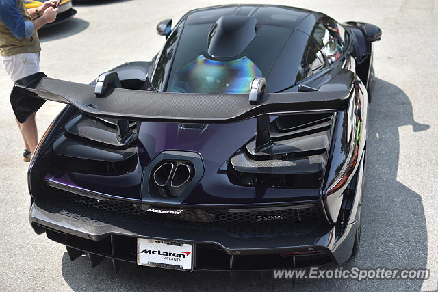 Mclaren P1 spotted in Carmel, California