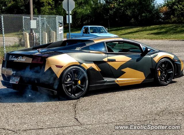 Lamborghini Gallardo spotted in Shakopee, Minnesota