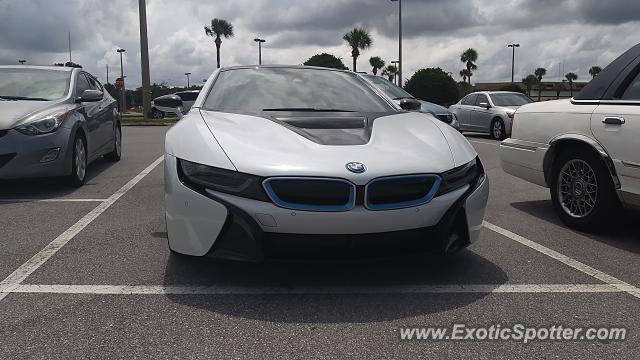 BMW I8 spotted in Bloomingdale, Florida