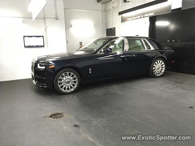 Rolls-Royce Phantom spotted in Manhattan, New York