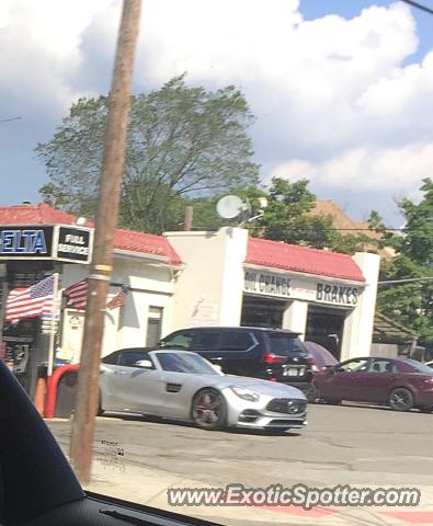 Mercedes AMG GT spotted in Summit, New Jersey