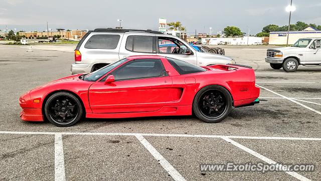 Acura NSX spotted in Florence, Kentucky