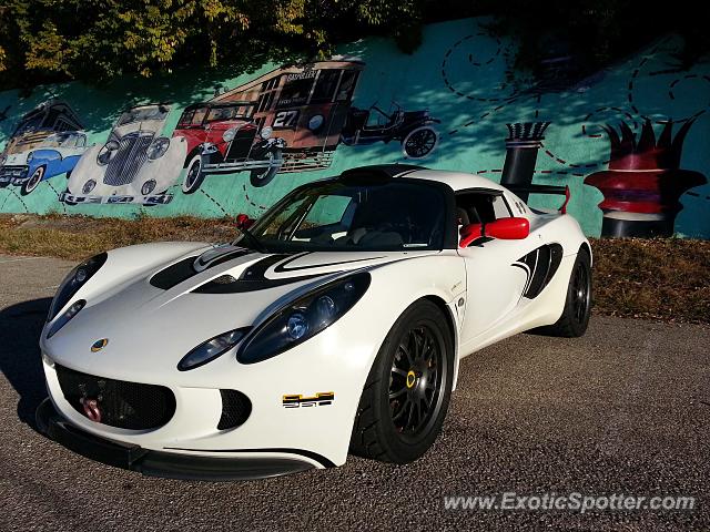 Lotus Exige spotted in Cincinnati, Ohio