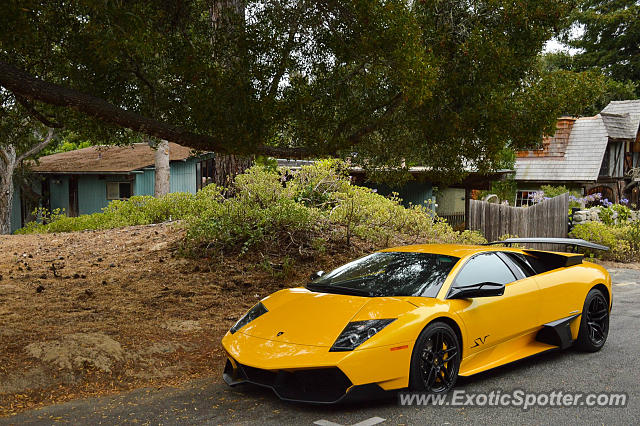 Lamborghini Murcielago spotted in Carmel, California