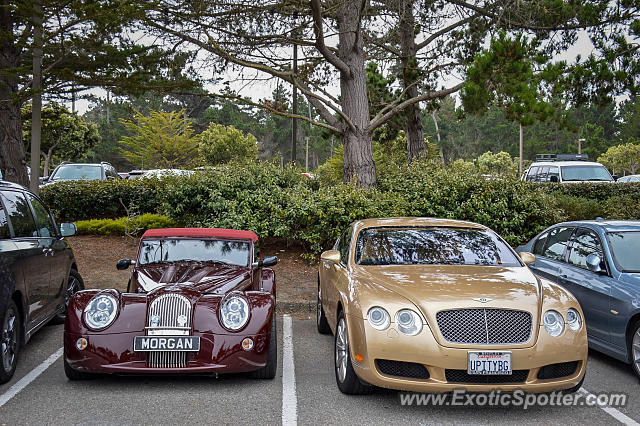 Morgan Aero 8 spotted in Pebble Beach, California