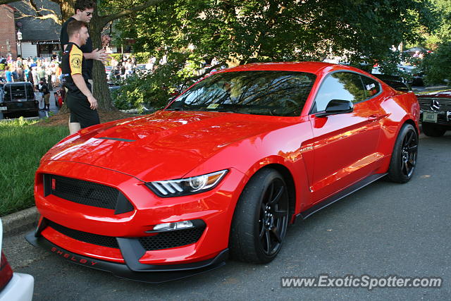 Ford GT spotted in Great falls, Virginia