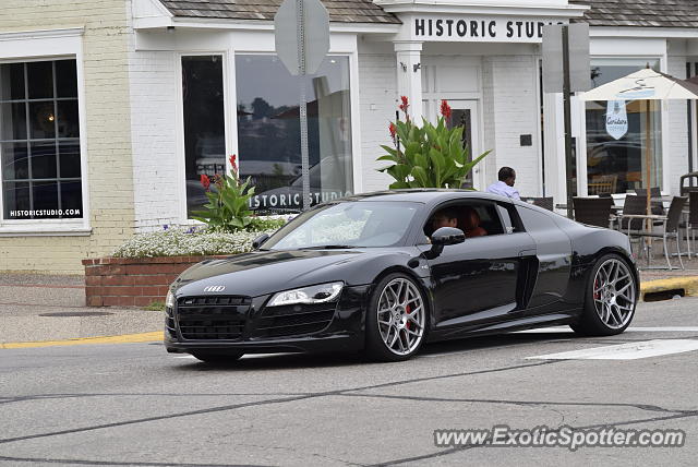 Audi R8 spotted in Wayzata, Minnesota