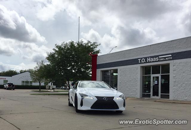 Lexus LC 500 spotted in Lincoln, Nebraska