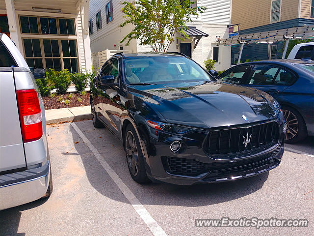 Maserati Levante spotted in Bluffton, South Carolina