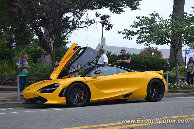 Mclaren 720S spotted in Ridgewood, New Jersey