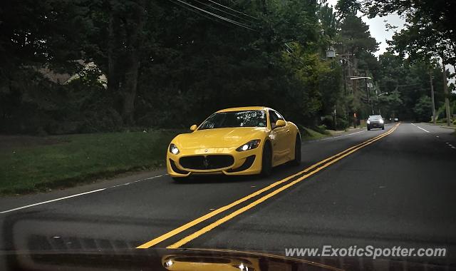 Maserati GranTurismo spotted in Scotch Plains, New Jersey