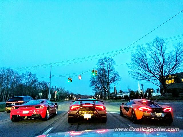 Mclaren 570S spotted in Bloomfield Hills, Michigan