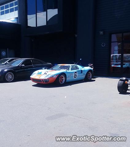 Ford GT spotted in Manhattan, New York