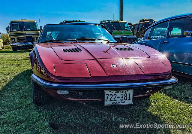 Maserati Indy spotted in New Richmond, Wisconsin