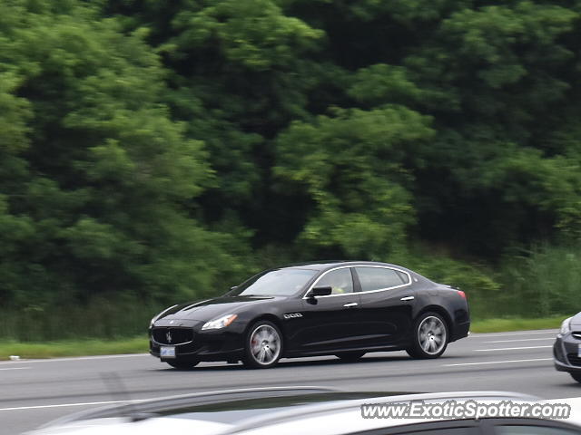 Maserati Quattroporte spotted in Toronto, Canada