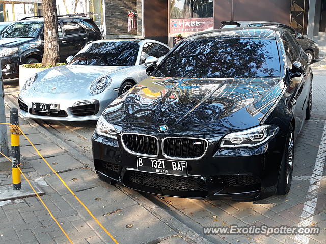 BMW M5 spotted in Jakarta, Indonesia