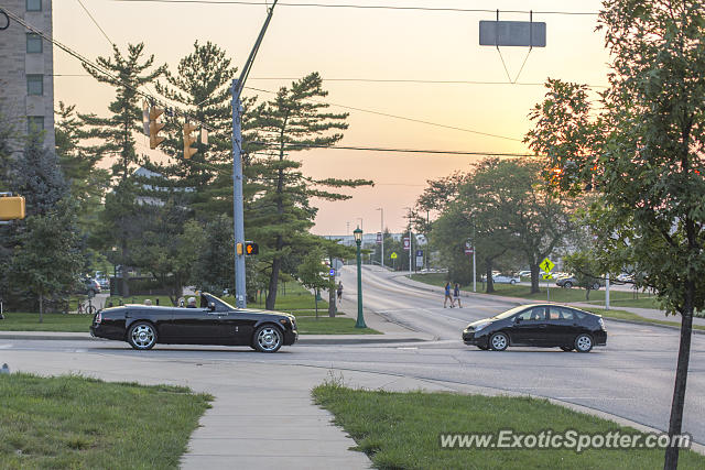 Rolls-Royce Phantom spotted in Bloomington, Indiana