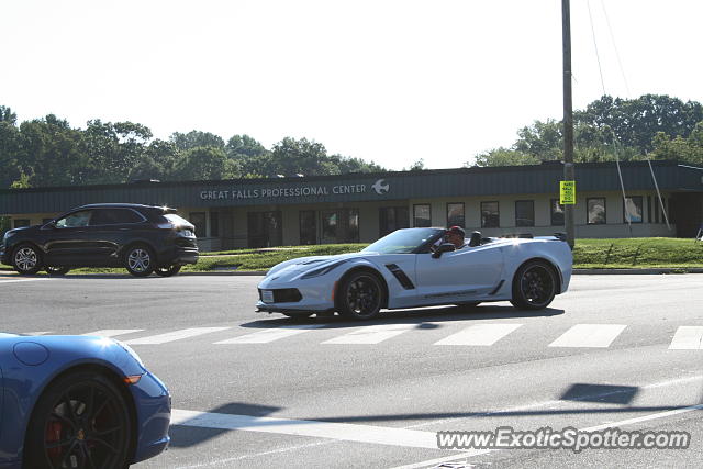 Chevrolet Corvette Z06 spotted in Laurel, Maryland