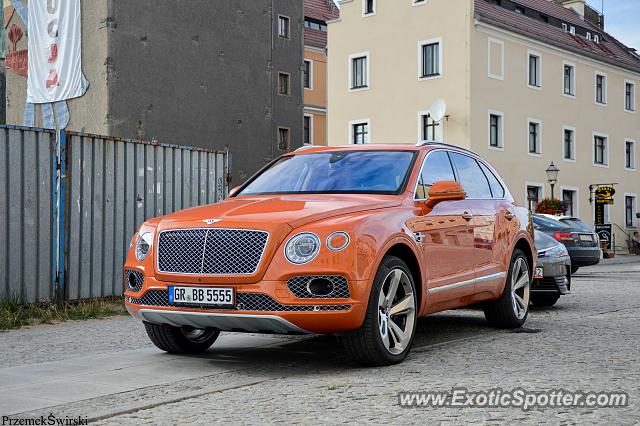Bentley Bentayga spotted in Zgorzelec, Poland