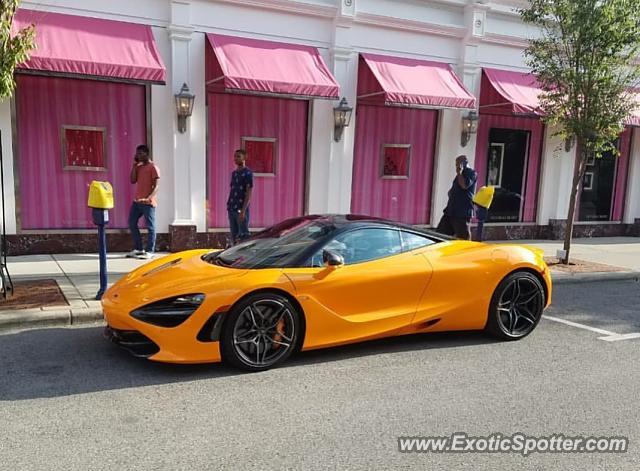 Mclaren 720S spotted in Columbus, Ohio