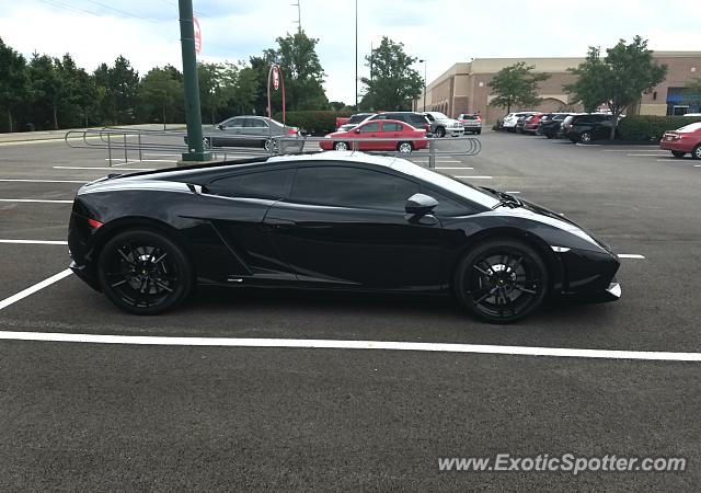 Lamborghini Gallardo spotted in Columbus, Ohio