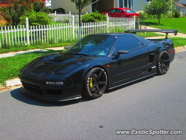 Acura NSX spotted in Rockville, Maryland