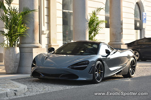 Mclaren 720S spotted in Warsaw, Poland