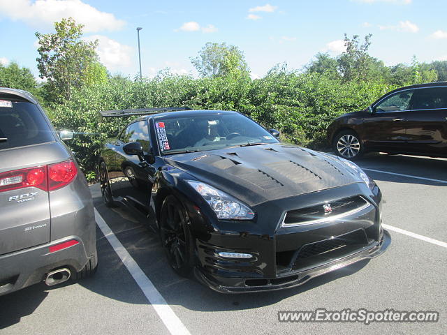 Nissan GT-R spotted in Rockville, Maryland