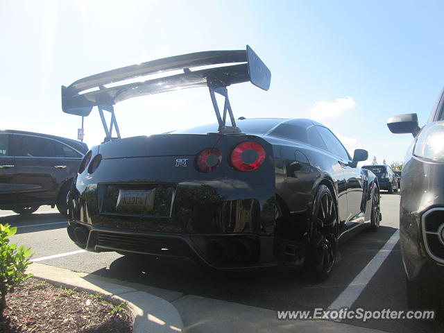 Nissan GT-R spotted in Rockville, Maryland