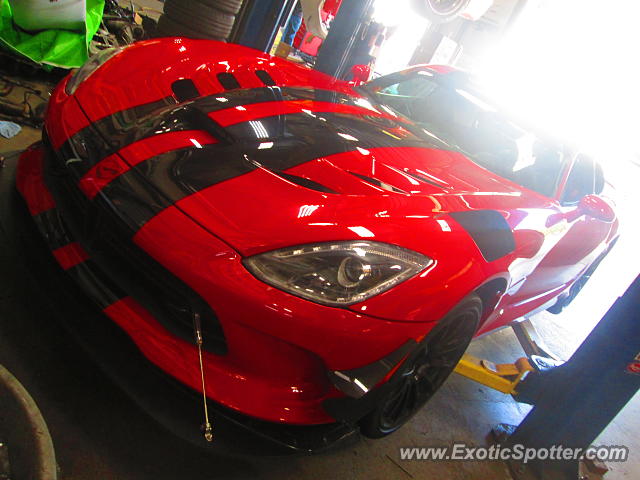 Dodge Viper spotted in Laurel, Maryland