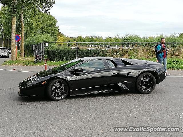 Lamborghini Murcielago spotted in Knokke, Belgium