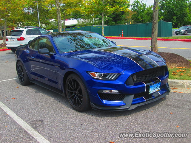Ford GT spotted in Columbia, Maryland