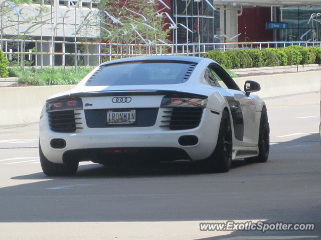 Audi R8 spotted in Laurel, Maryland