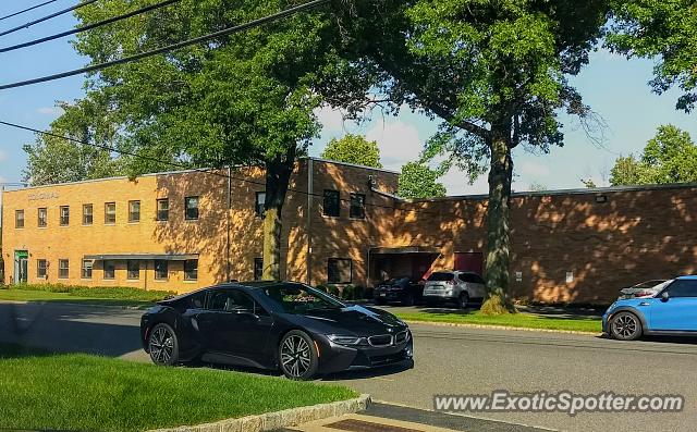 BMW I8 spotted in Springfield, New Jersey