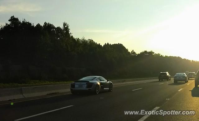 Audi R8 spotted in Springfield, New Jersey
