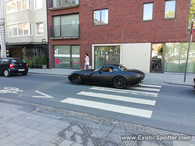 TVR Tuscan spotted in Kortrijk, Belgium