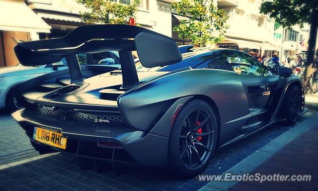 Mclaren Senna spotted in Knokke Zoute, Belgium