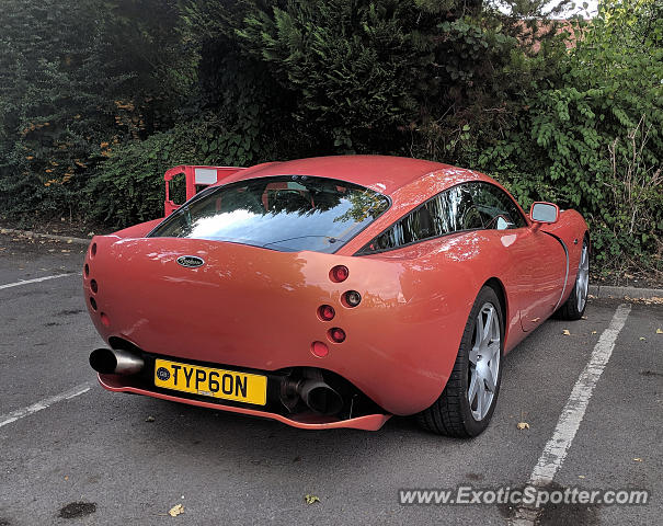 TVR Tuscan spotted in Sonning Eye, United Kingdom