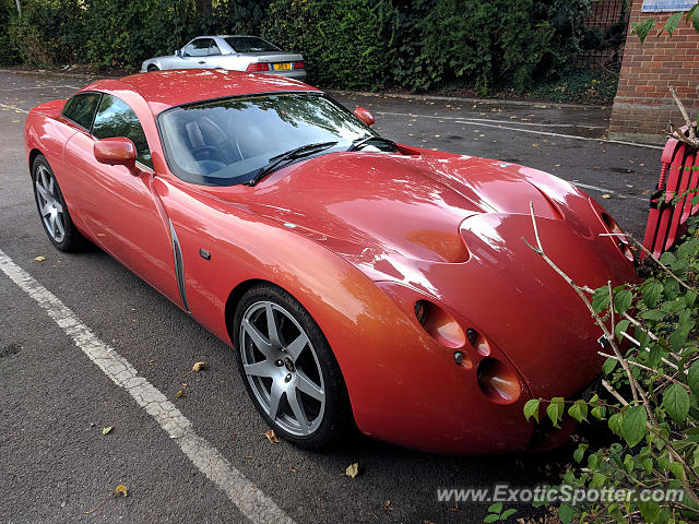TVR Tuscan spotted in Sonning Eye, United Kingdom