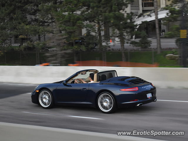 Porsche 911 spotted in Toronto, Canada